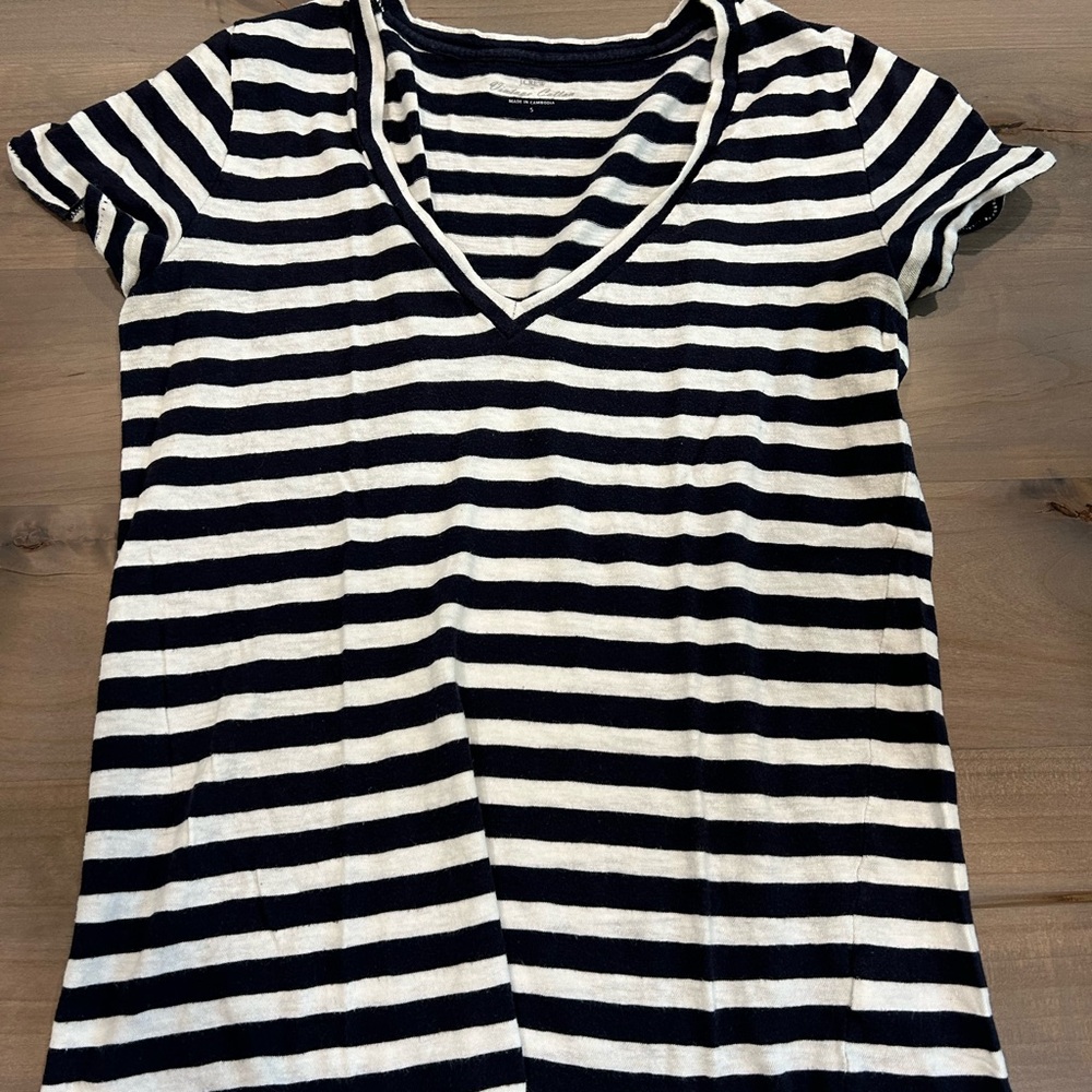 JCrew striped t-shirt